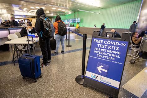 united states to drop covid test requirement|U.S. drops Covid testing requirement for international travelers.